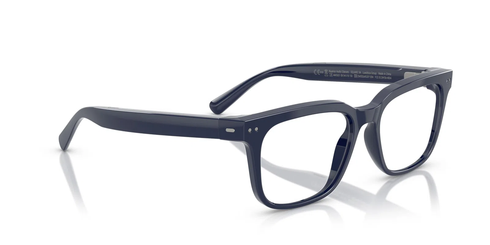 Nuance Audio Square 54 5001 Eyeglasses - view 10
